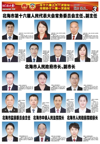 北海最新人事任免,北海最新人事任免动态